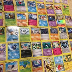 New 125 Pokémon cards